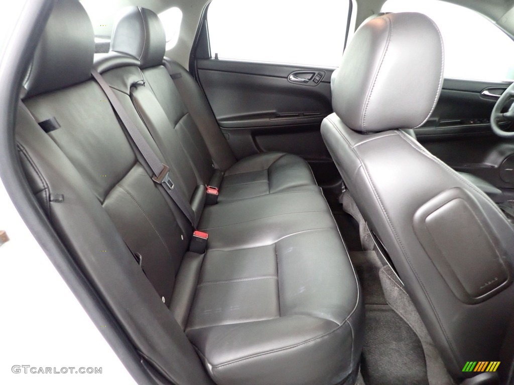 2016 Chevrolet Impala Limited LTZ Rear Seat Photo #145832361