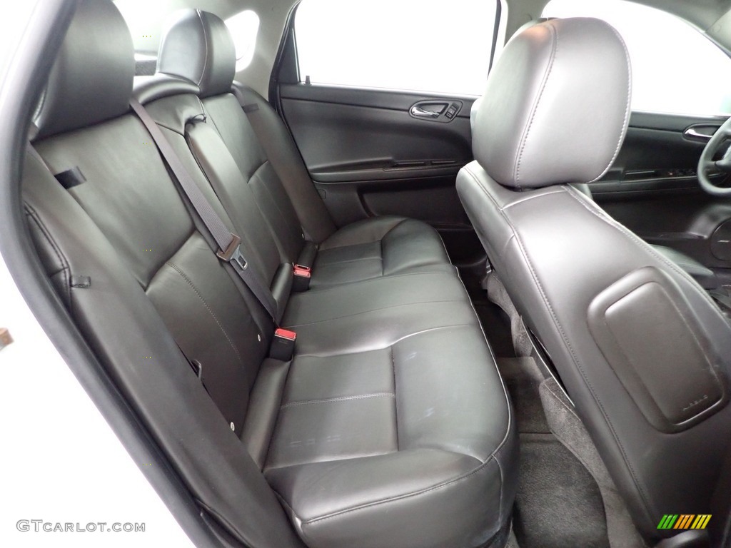 2016 Chevrolet Impala Limited LTZ Rear Seat Photos