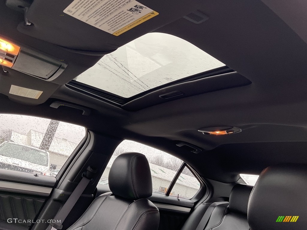 2013 Taurus SEL - Ingot Silver Metallic / Charcoal Black photo #7