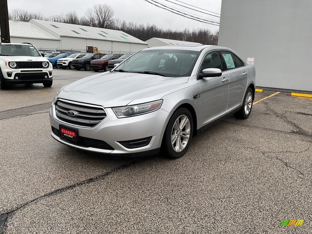 2013 Taurus SEL - Ingot Silver Metallic / Charcoal Black photo #8