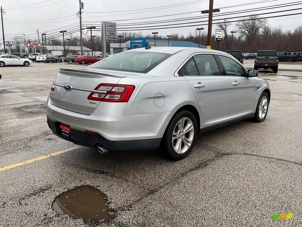 2013 Taurus SEL - Ingot Silver Metallic / Charcoal Black photo #9