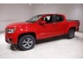 Red Hot 2018 Chevrolet Colorado Z71 Crew Cab 4x4 Exterior