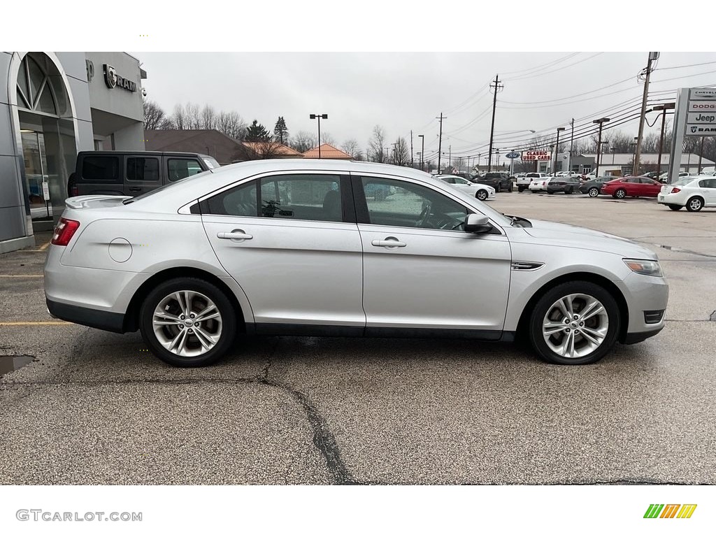 2013 Taurus SEL - Ingot Silver Metallic / Charcoal Black photo #10