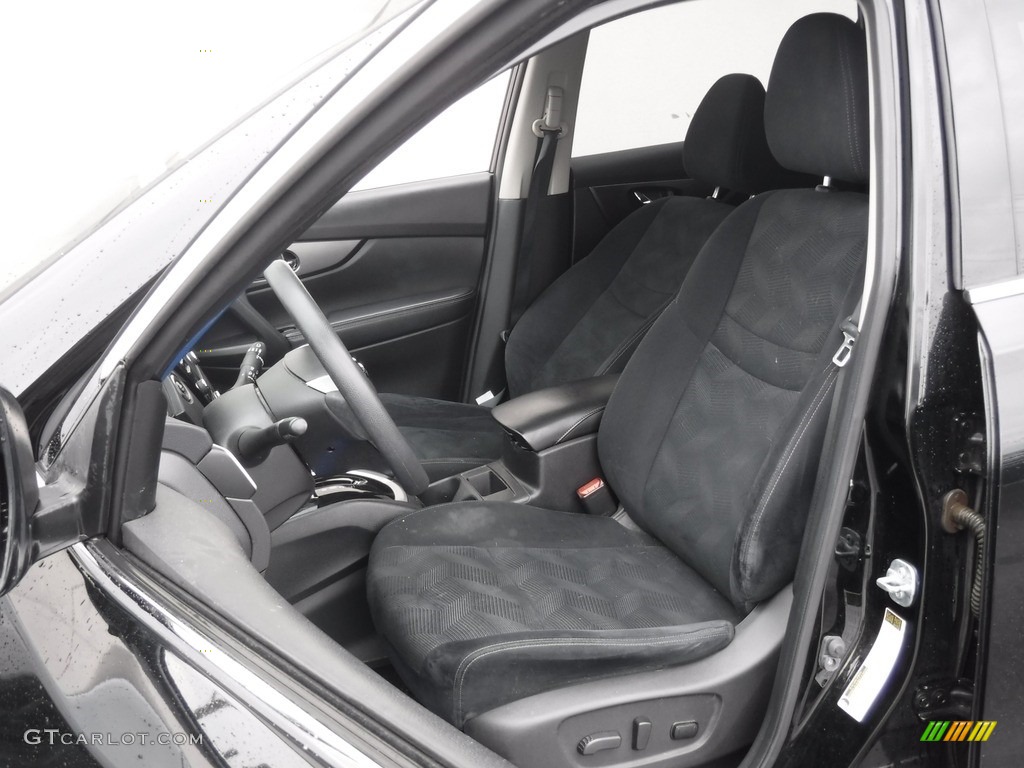 2016 Nissan Rogue SV AWD Interior Color Photos