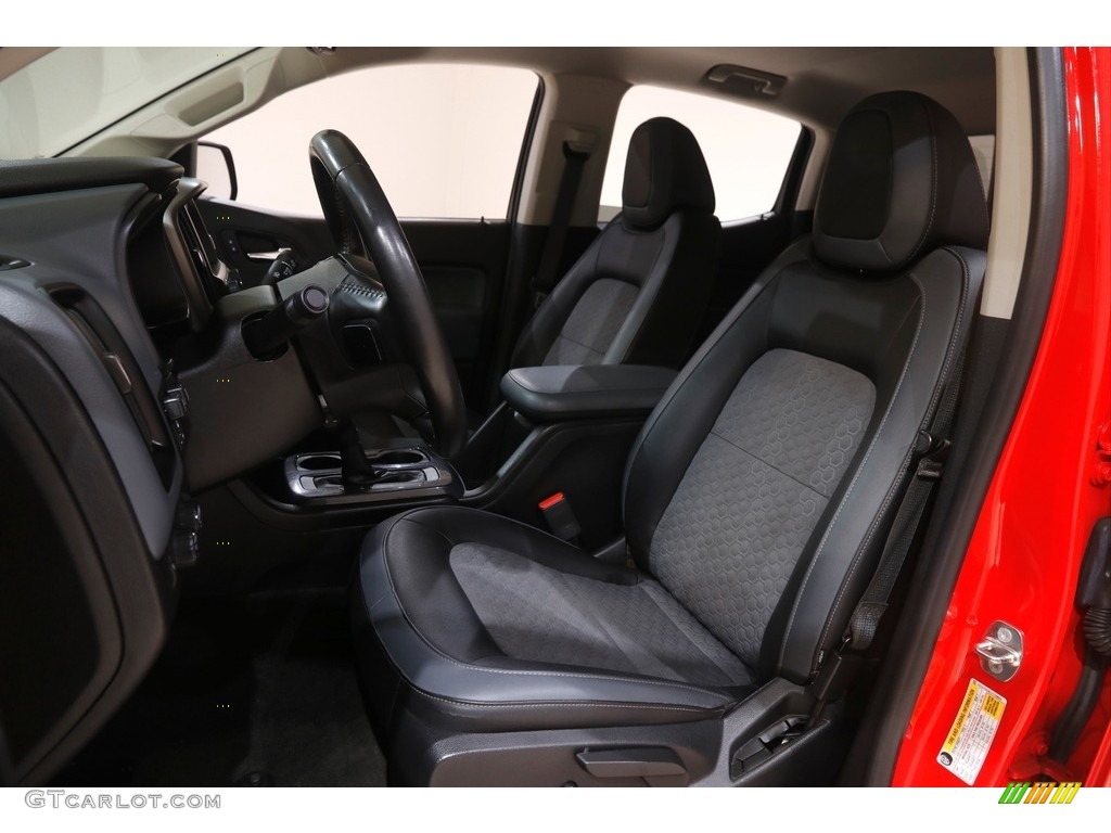 2018 Colorado Z71 Crew Cab 4x4 - Red Hot / Jet Black photo #5