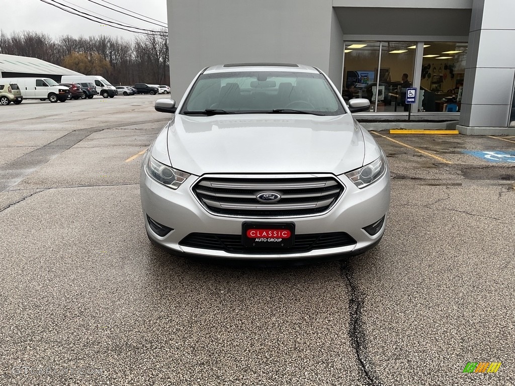 2013 Taurus SEL - Ingot Silver Metallic / Charcoal Black photo #11