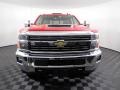 Red Hot - Silverado 3500HD LTZ Crew Cab 4x4 Photo No. 7