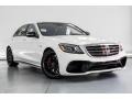 designo Diamond White Metallic - S AMG 63 4Matic Sedan Photo No. 14