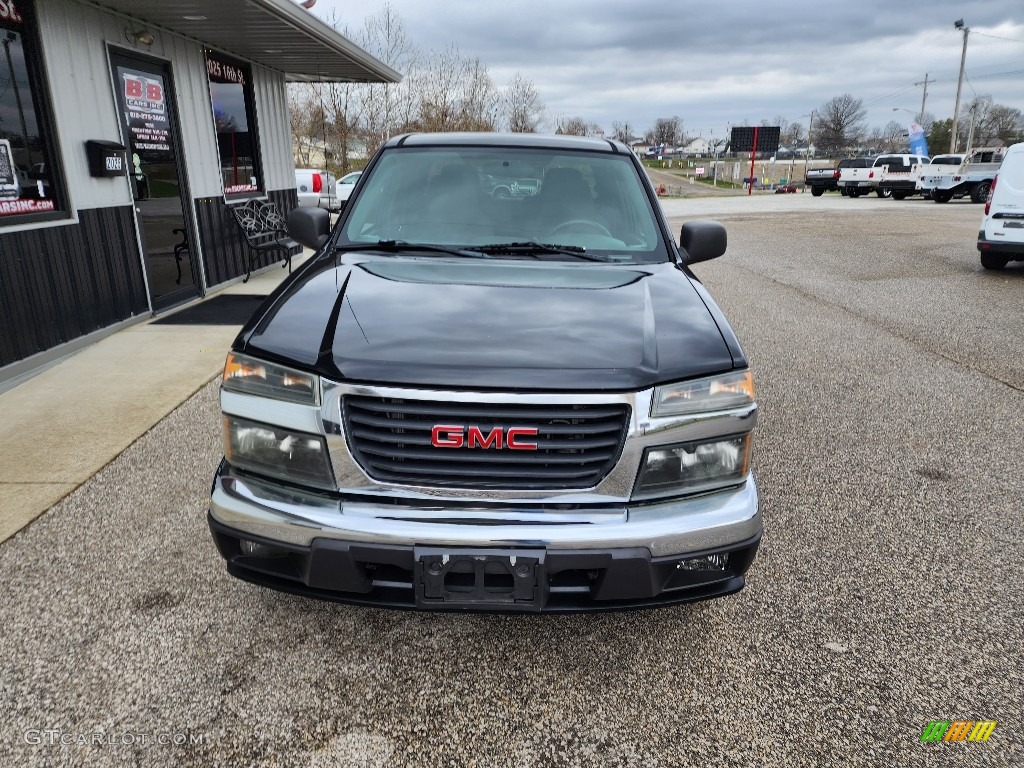 2006 Canyon SLE Crew Cab - Onyx Black / Dark Pewter photo #3