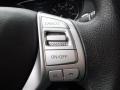2016 Nissan Rogue Charcoal Interior Steering Wheel Photo