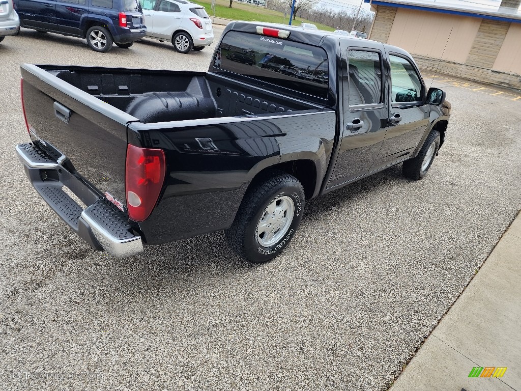 2006 Canyon SLE Crew Cab - Onyx Black / Dark Pewter photo #5