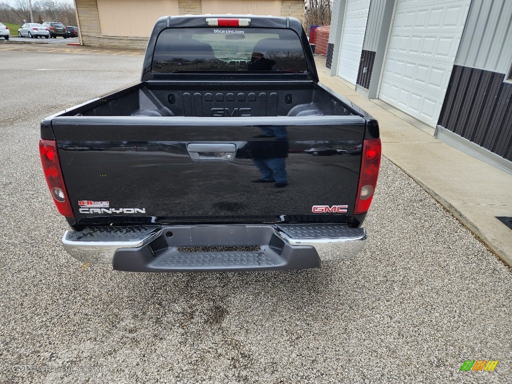 2006 Canyon SLE Crew Cab - Onyx Black / Dark Pewter photo #6