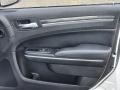 Black 2022 Chrysler 300 Touring AWD Door Panel