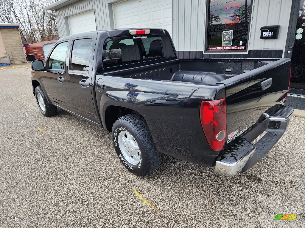 2006 Canyon SLE Crew Cab - Onyx Black / Dark Pewter photo #8