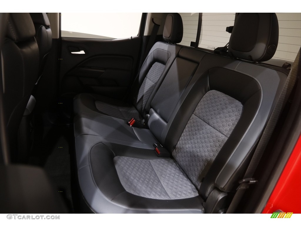 2018 Colorado Z71 Crew Cab 4x4 - Red Hot / Jet Black photo #19