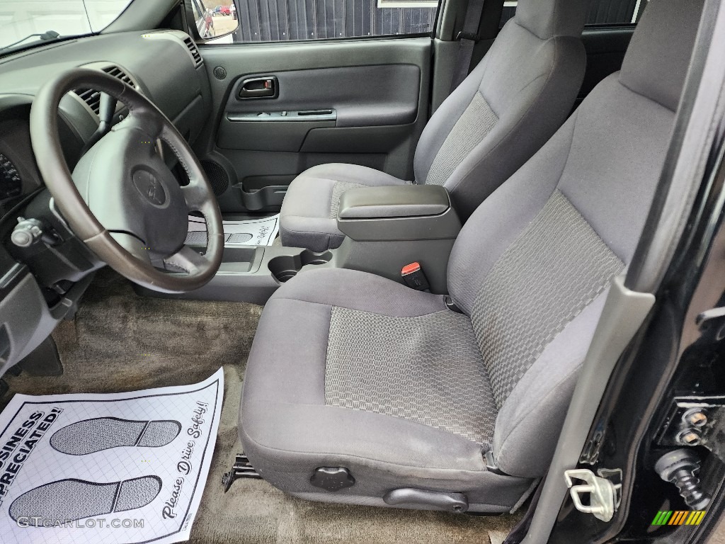 2006 Canyon SLE Crew Cab - Onyx Black / Dark Pewter photo #9