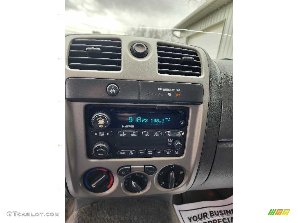 2006 Canyon SLE Crew Cab - Onyx Black / Dark Pewter photo #15
