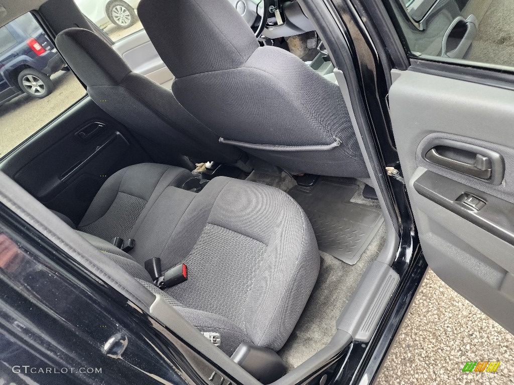 2006 Canyon SLE Crew Cab - Onyx Black / Dark Pewter photo #17