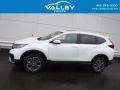 2022 Platinum White Pearl Honda CR-V EX-L AWD  photo #2