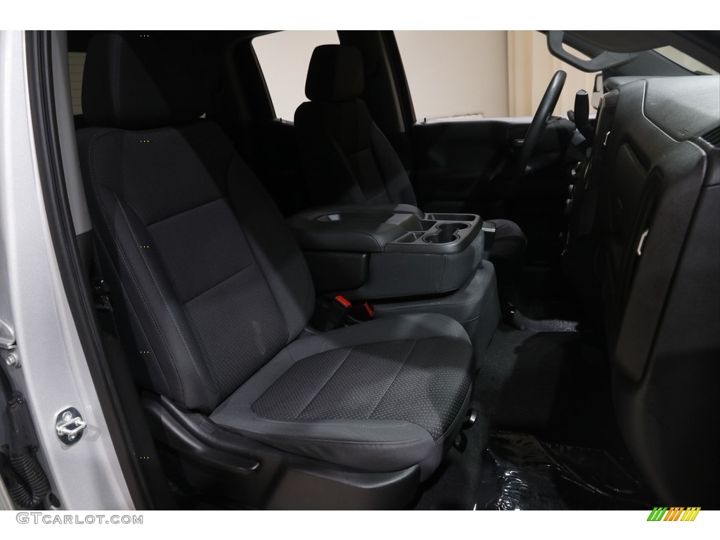 2020 Silverado 1500 Custom Double Cab 4x4 - Silver Ice Metallic / Jet Black photo #16