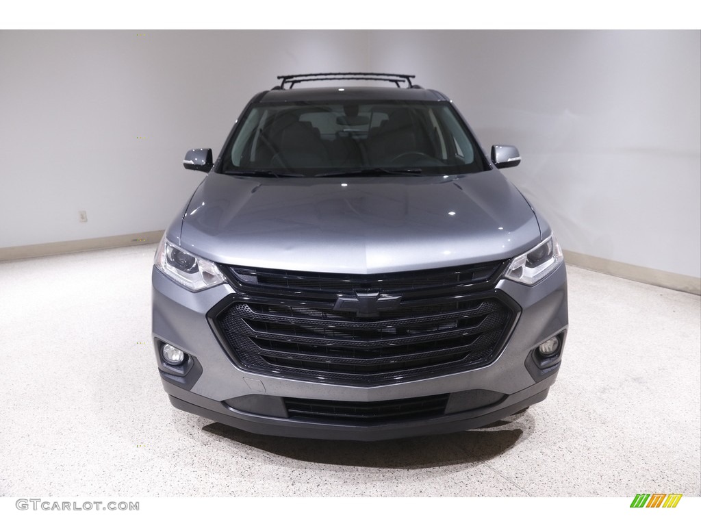 2020 Traverse LT AWD - Satin Steel Metallic / Jet Black photo #2