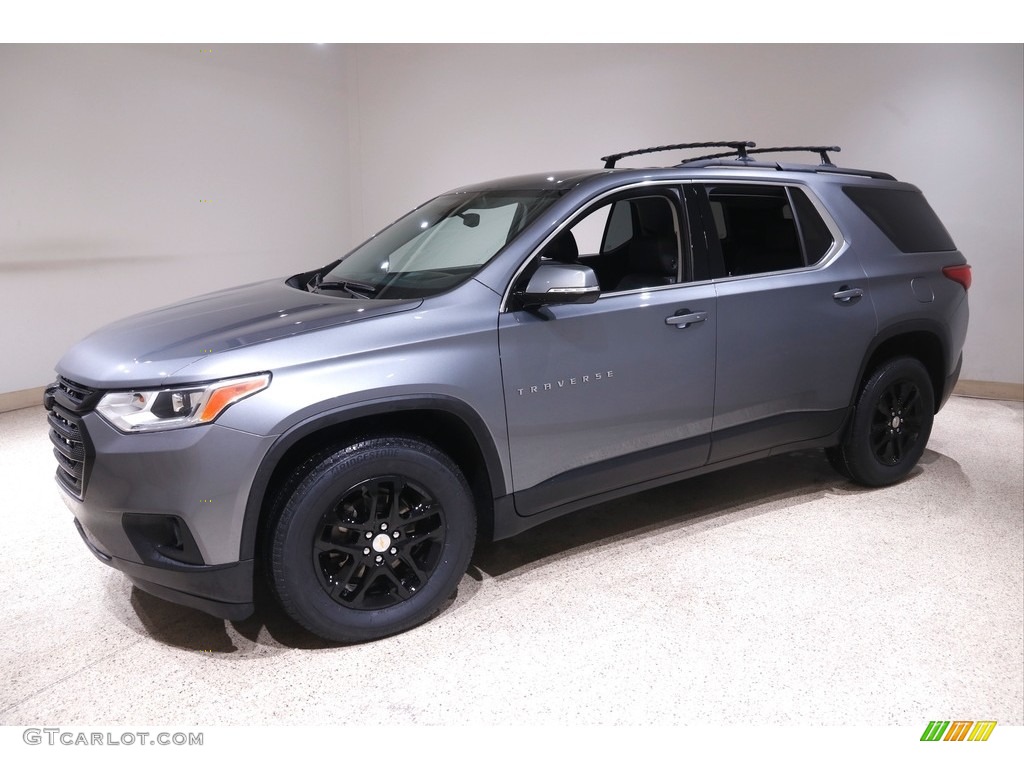 2020 Traverse LT AWD - Satin Steel Metallic / Jet Black photo #3
