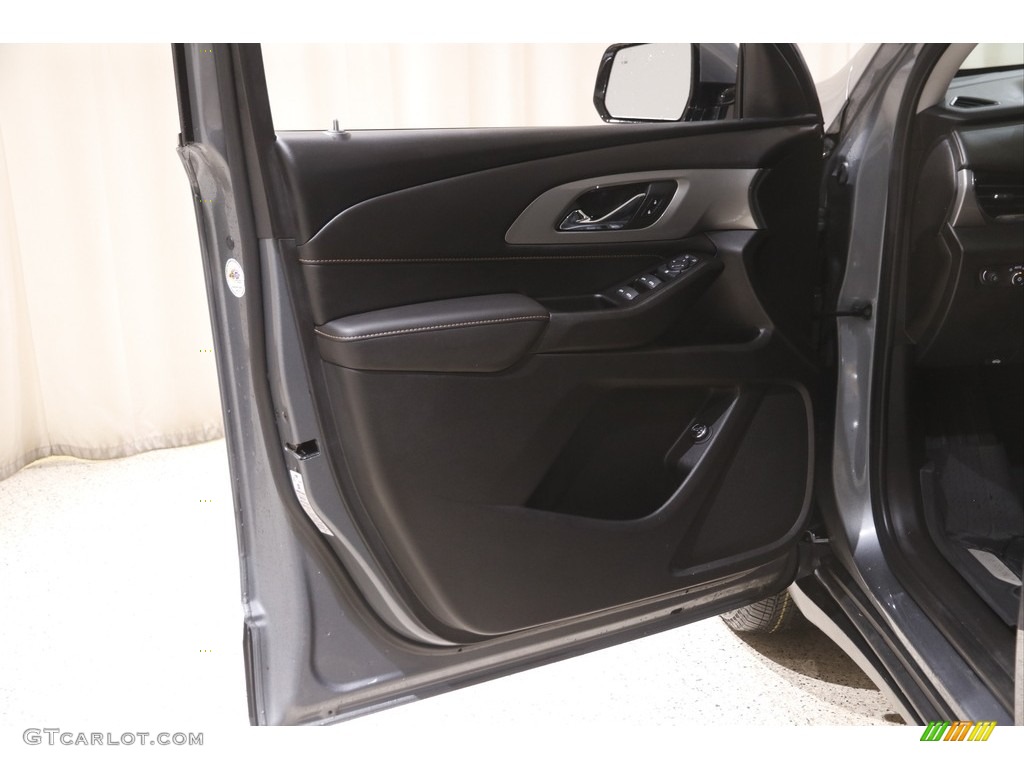 2020 Traverse LT AWD - Satin Steel Metallic / Jet Black photo #4