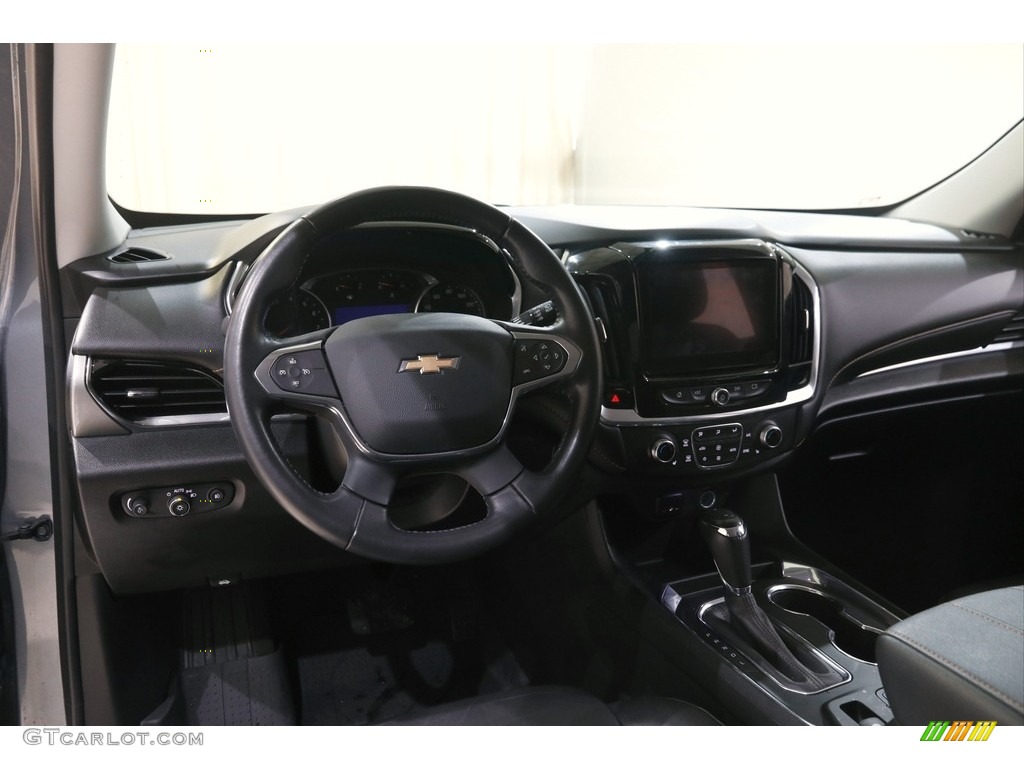 2020 Traverse LT AWD - Satin Steel Metallic / Jet Black photo #6