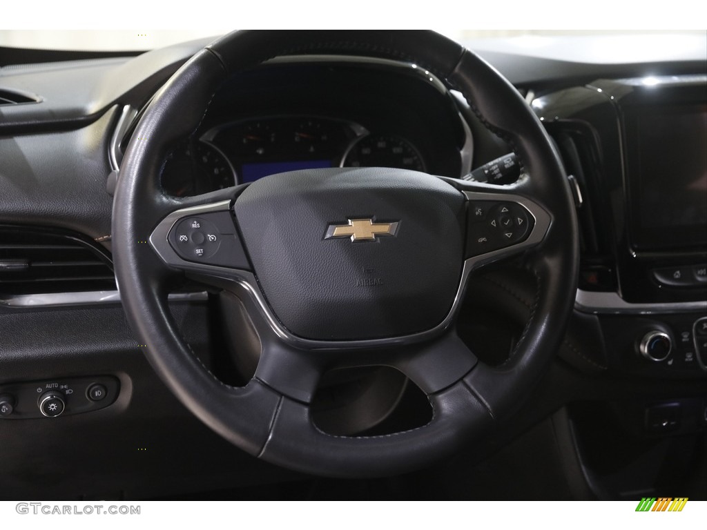 2020 Traverse LT AWD - Satin Steel Metallic / Jet Black photo #7