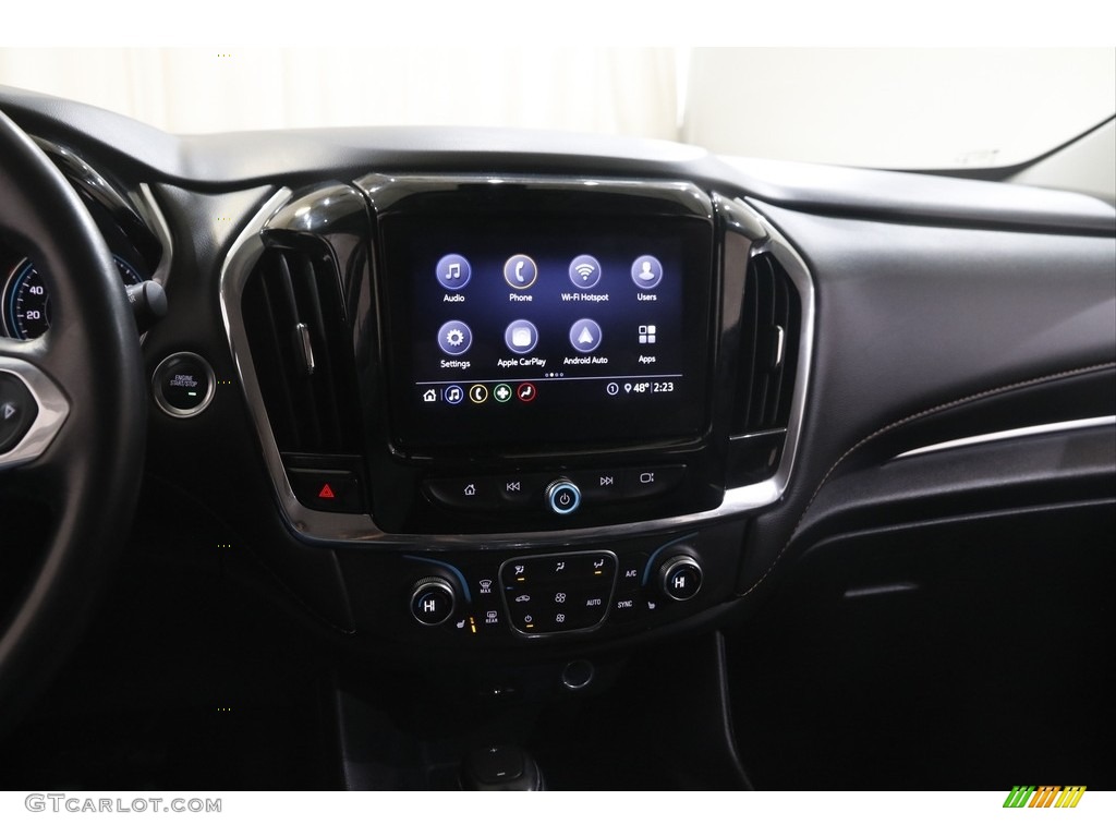 2020 Traverse LT AWD - Satin Steel Metallic / Jet Black photo #9