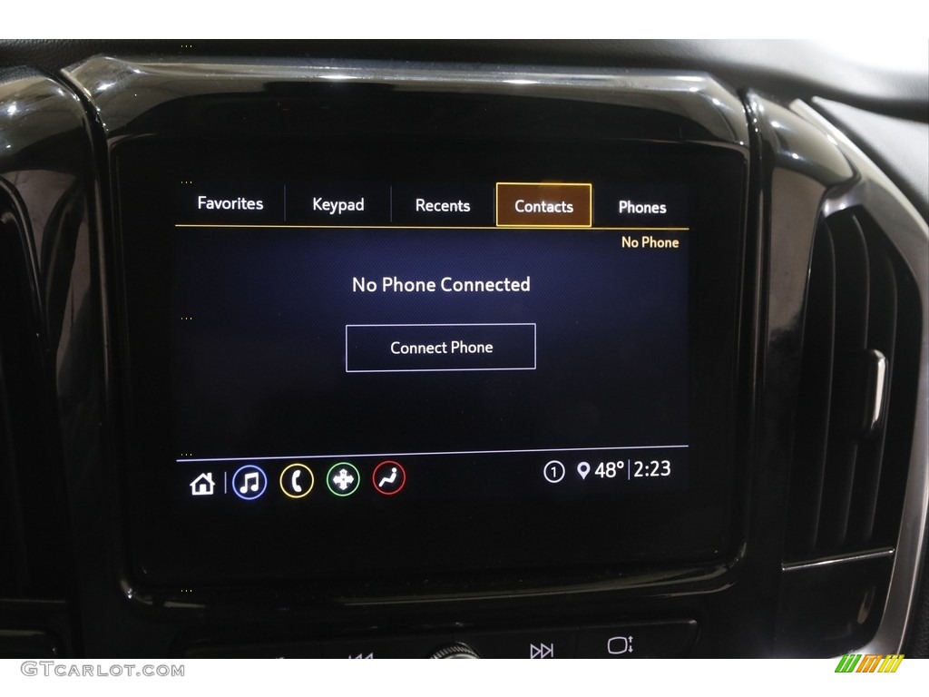 2020 Traverse LT AWD - Satin Steel Metallic / Jet Black photo #11