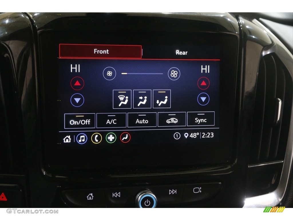 2020 Traverse LT AWD - Satin Steel Metallic / Jet Black photo #12