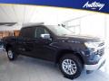 2023 Dark Ash Metallic Chevrolet Silverado 1500 LT Crew Cab 4x4 #145827401