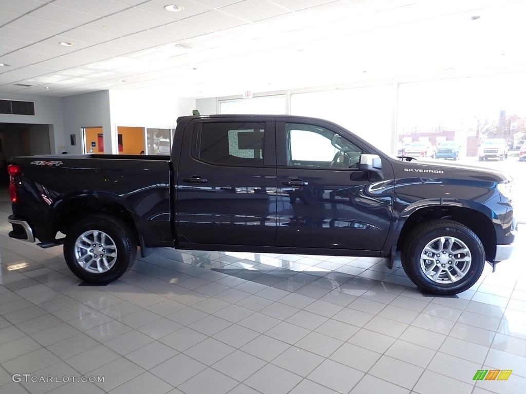 2023 Silverado 1500 LT Crew Cab 4x4 - Dark Ash Metallic / Jet Black photo #2
