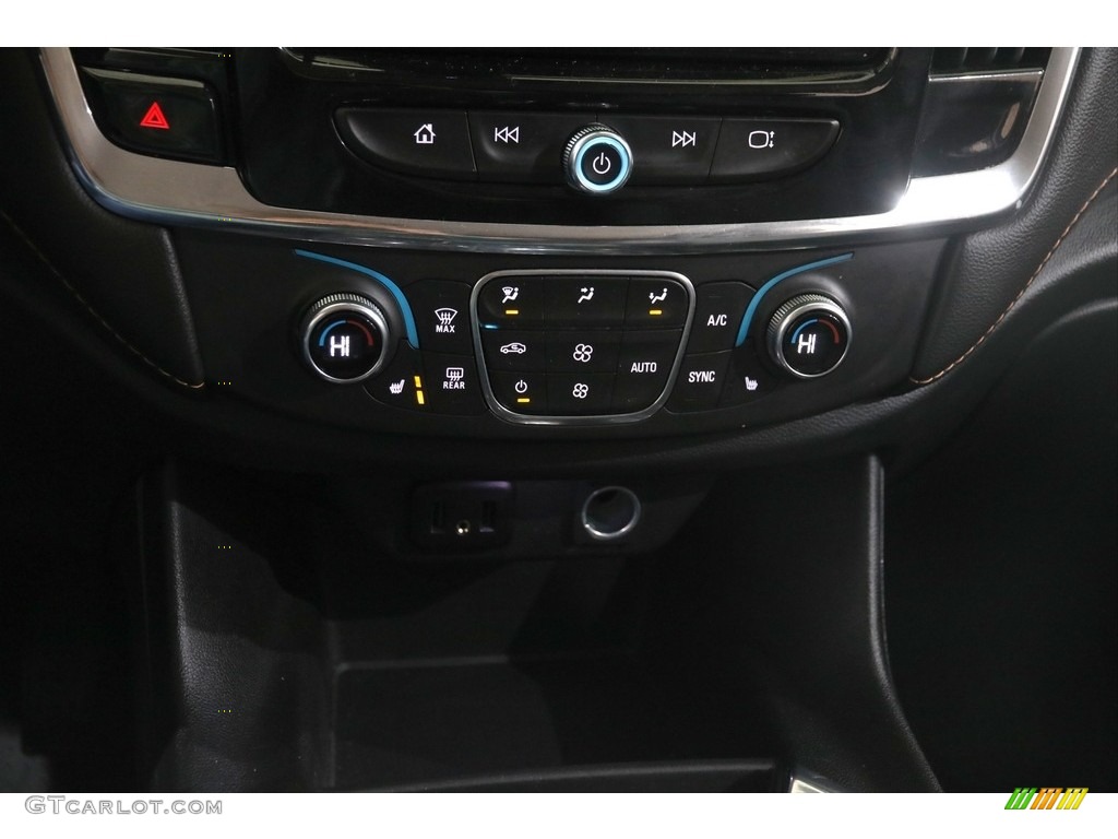 2020 Traverse LT AWD - Satin Steel Metallic / Jet Black photo #14