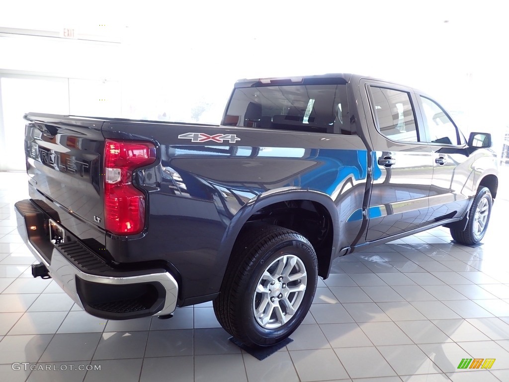 2023 Silverado 1500 LT Crew Cab 4x4 - Dark Ash Metallic / Jet Black photo #3