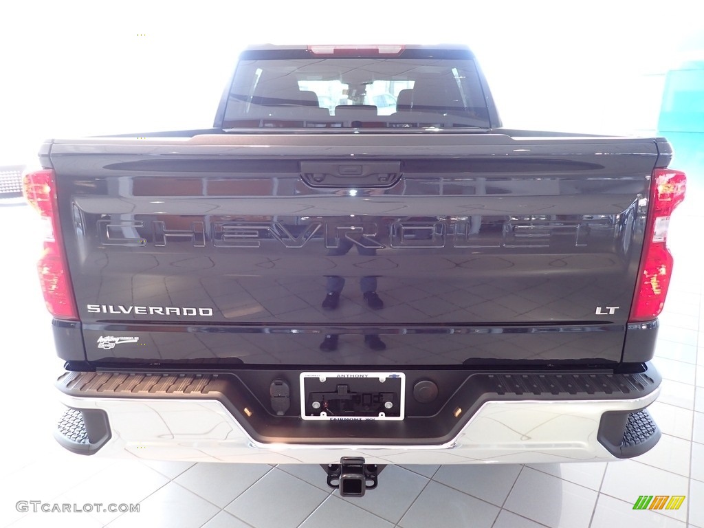 2023 Silverado 1500 LT Crew Cab 4x4 - Dark Ash Metallic / Jet Black photo #4