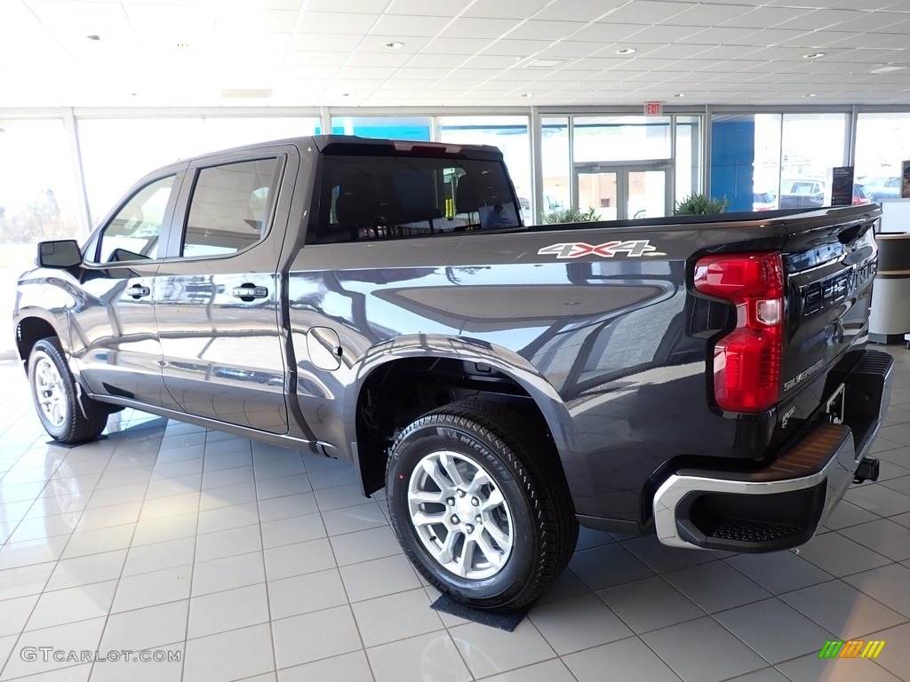 2023 Silverado 1500 LT Crew Cab 4x4 - Dark Ash Metallic / Jet Black photo #6