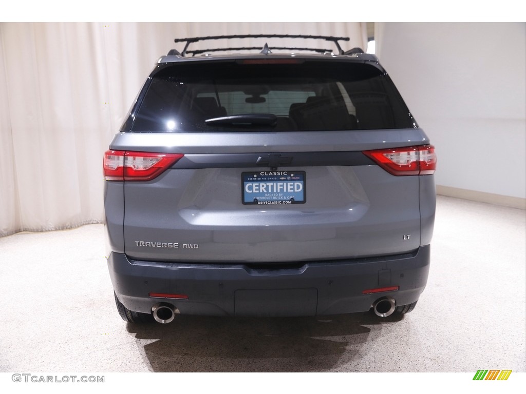 2020 Traverse LT AWD - Satin Steel Metallic / Jet Black photo #21
