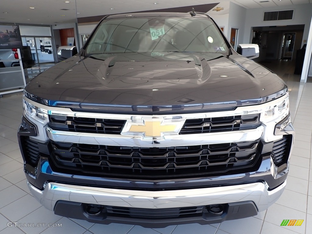 2023 Silverado 1500 LT Crew Cab 4x4 - Dark Ash Metallic / Jet Black photo #9