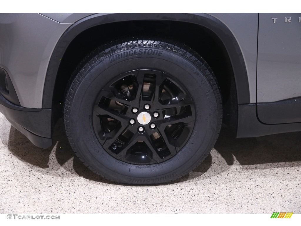 2020 Traverse LT AWD - Satin Steel Metallic / Jet Black photo #23