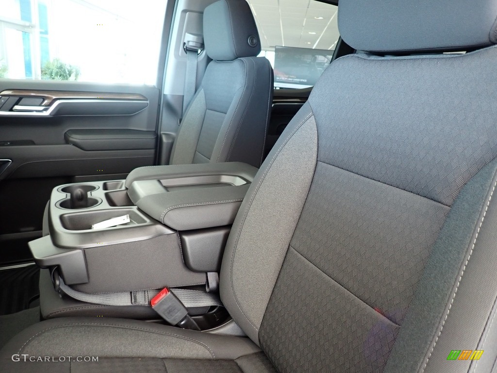 2023 Silverado 1500 LT Crew Cab 4x4 - Dark Ash Metallic / Jet Black photo #11