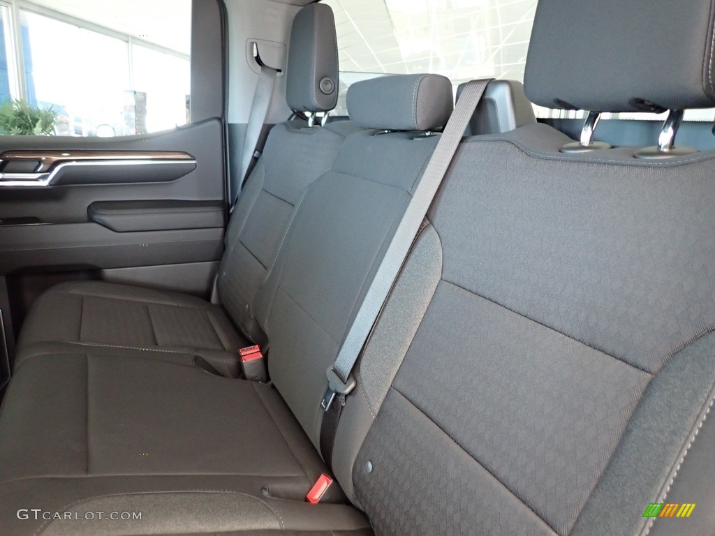 2023 Silverado 1500 LT Crew Cab 4x4 - Dark Ash Metallic / Jet Black photo #12