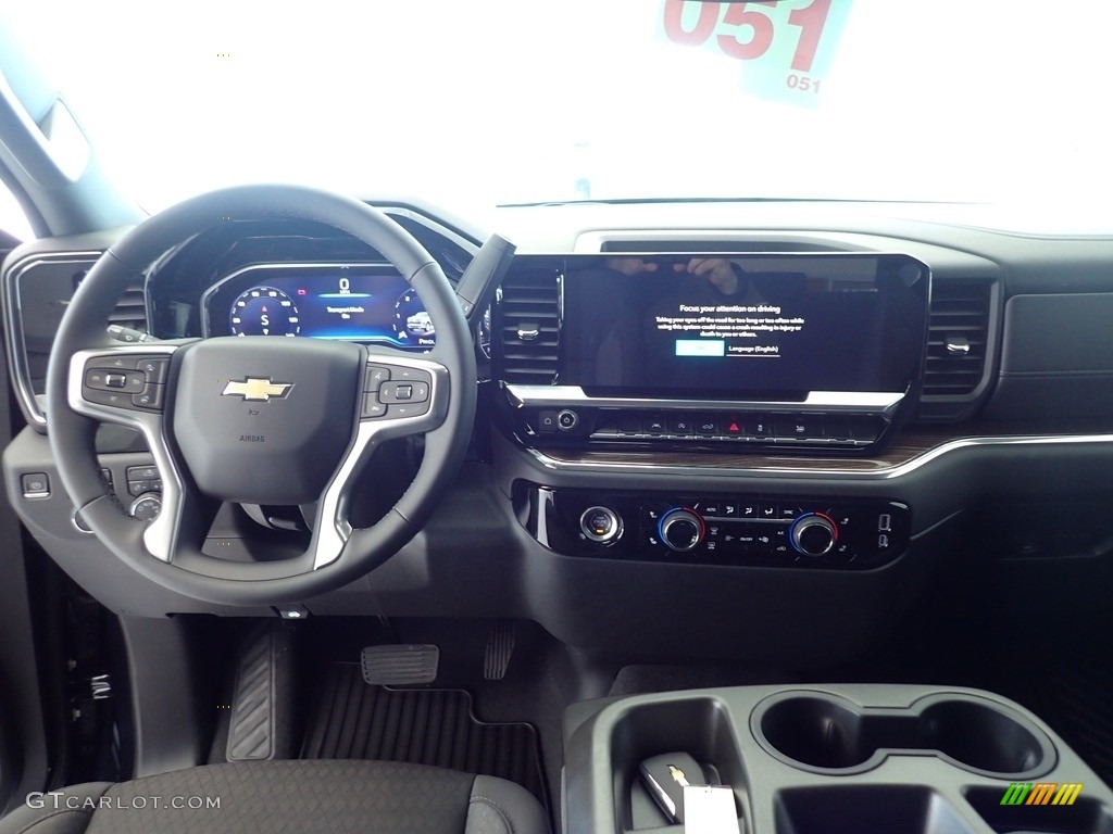 2023 Silverado 1500 LT Crew Cab 4x4 - Dark Ash Metallic / Jet Black photo #13