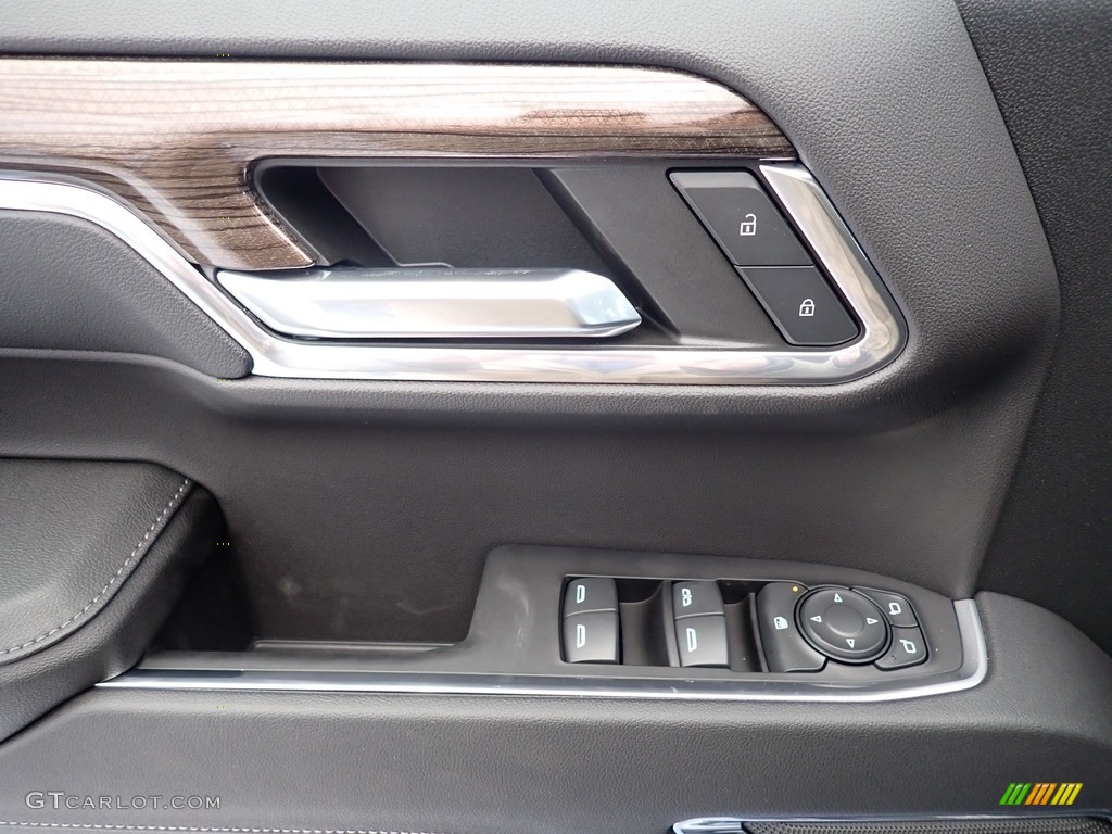 2023 Silverado 1500 LT Crew Cab 4x4 - Dark Ash Metallic / Jet Black photo #14