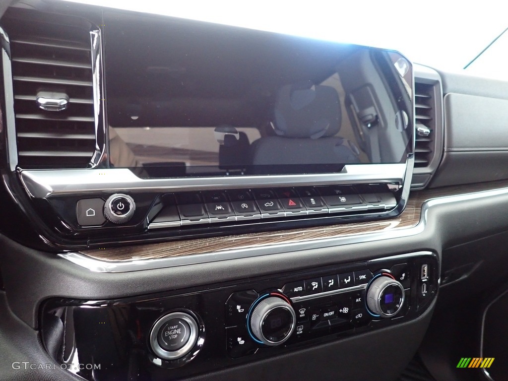 2023 Silverado 1500 LT Crew Cab 4x4 - Dark Ash Metallic / Jet Black photo #20