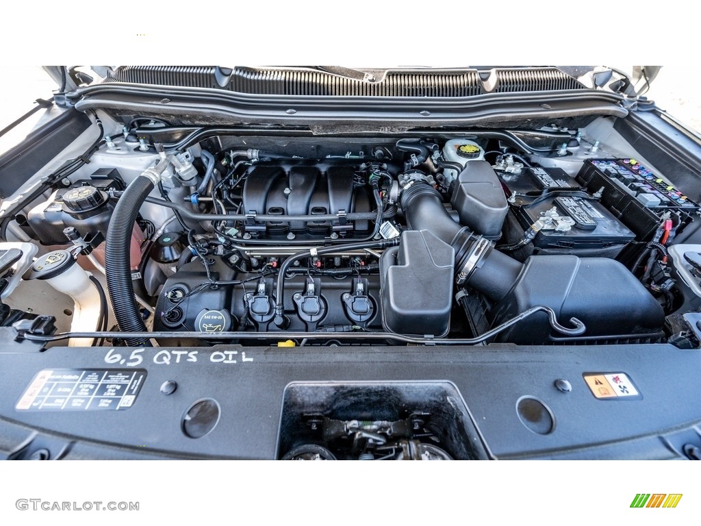 2017 Ford Explorer Police Interceptor AWD 3.7 Liter DOHC 24-Valve V6 Engine Photo #145833963