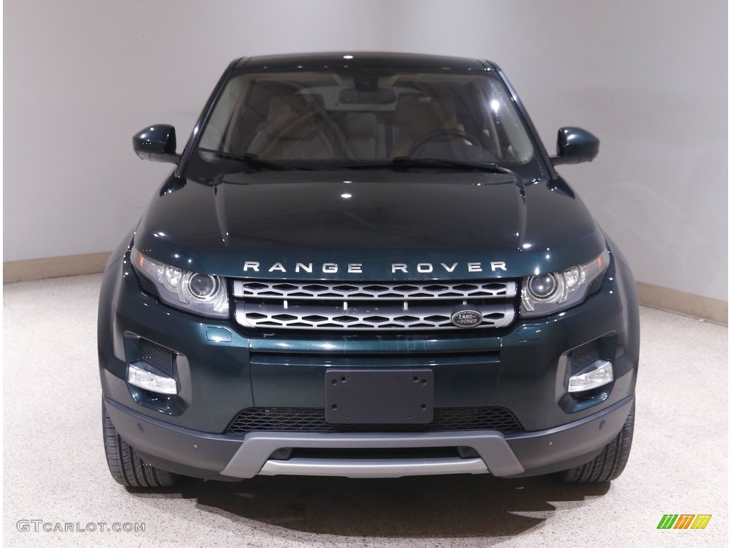 Aintree Green Metallic 2015 Land Rover Range Rover Evoque Pure Plus Exterior Photo #145834004