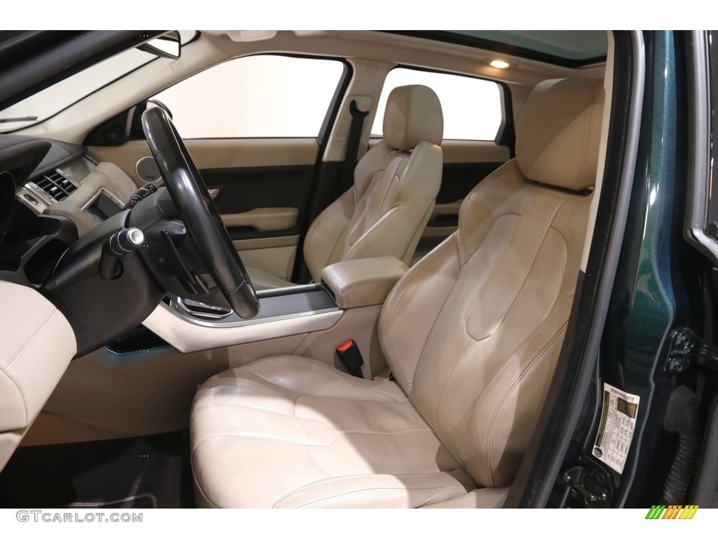 2015 Land Rover Range Rover Evoque Pure Plus Front Seat Photo #145834038