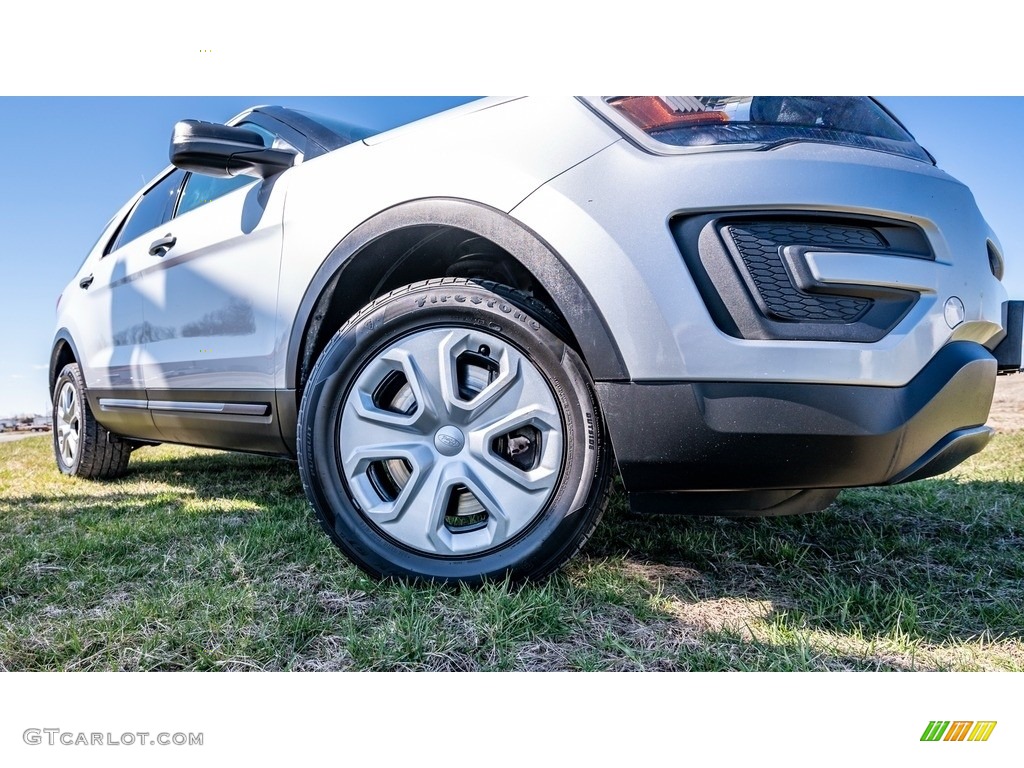 2017 Ford Explorer Police Interceptor AWD Wheel Photo #145834137